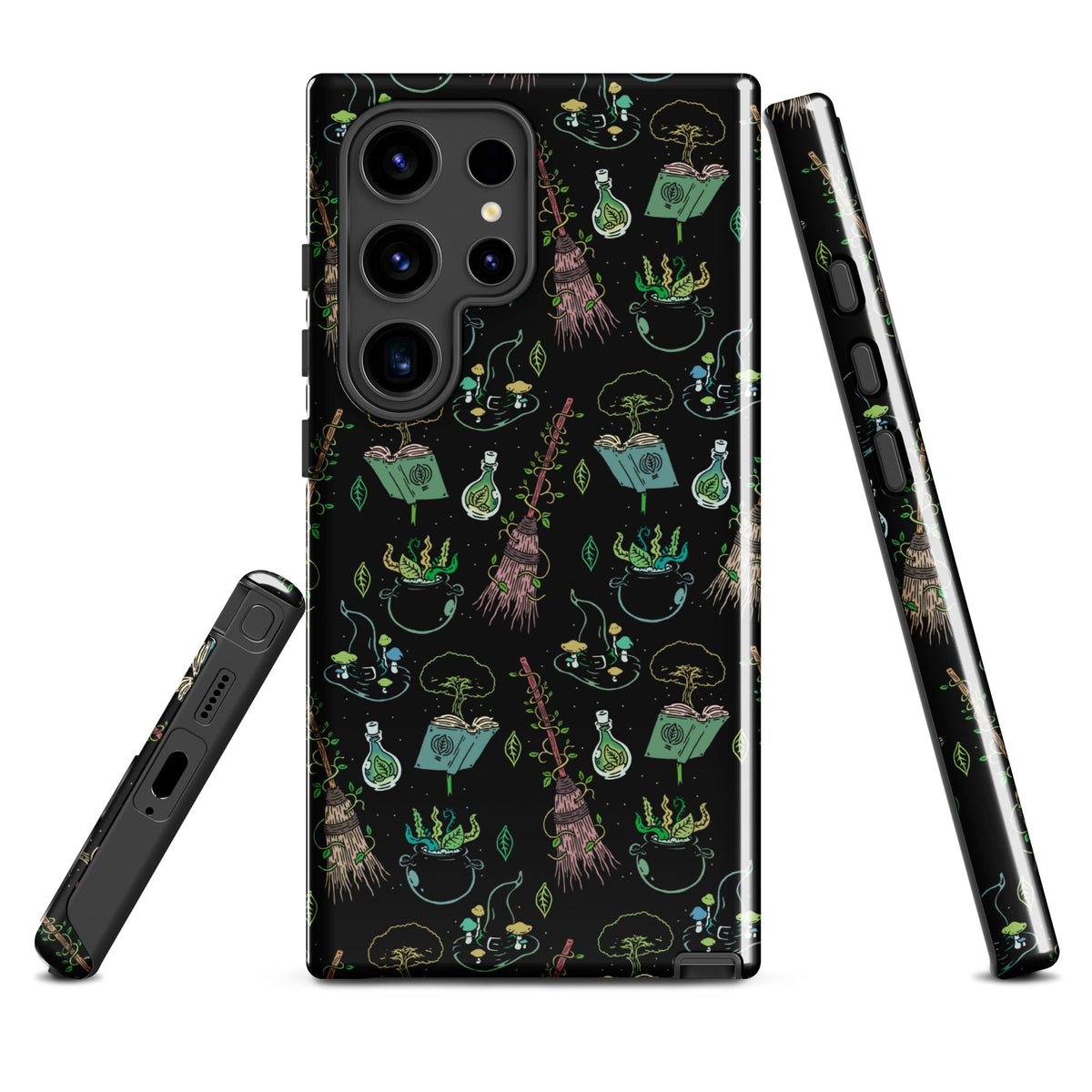 Green Witch Samsung Case