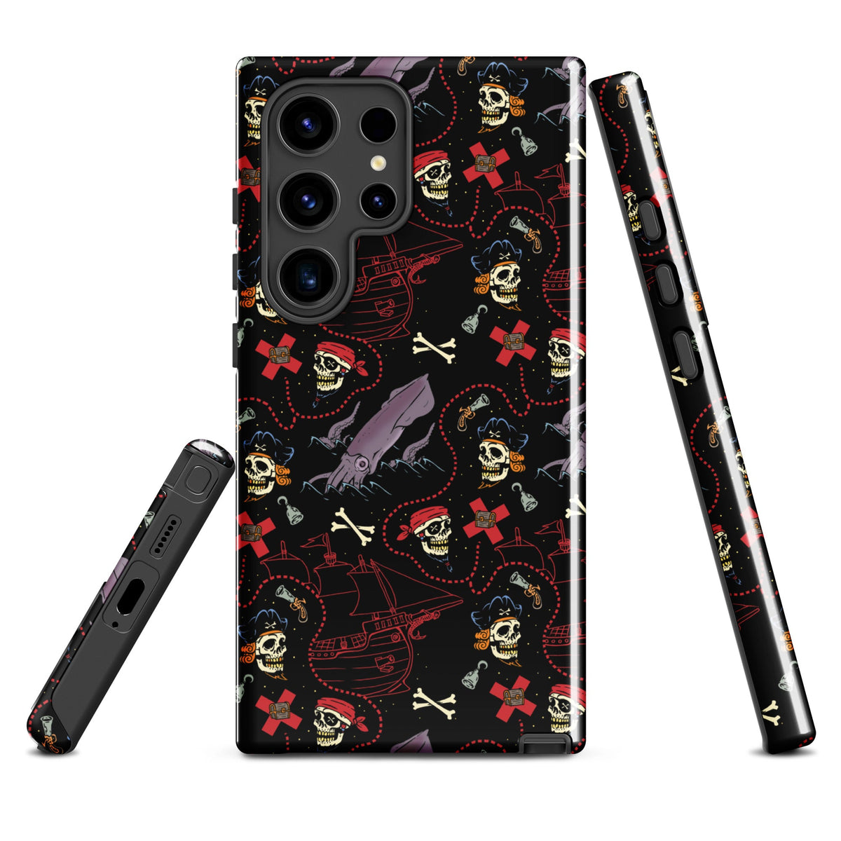 Pirate Skulls Samsung Case