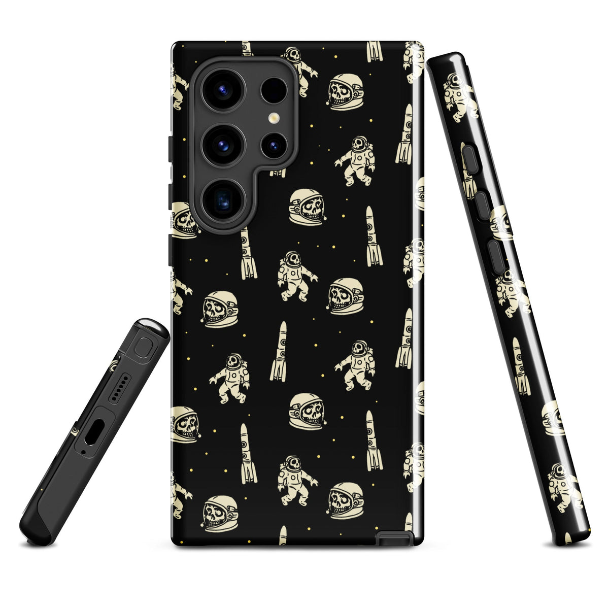 Astronaut Skull Samsung Case