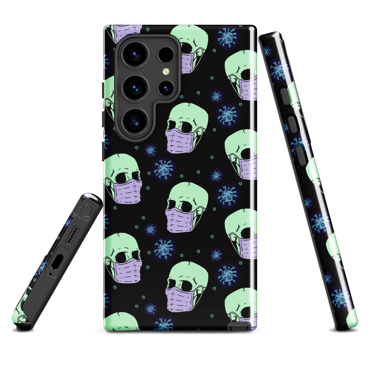 Virus Skull Samsung Case