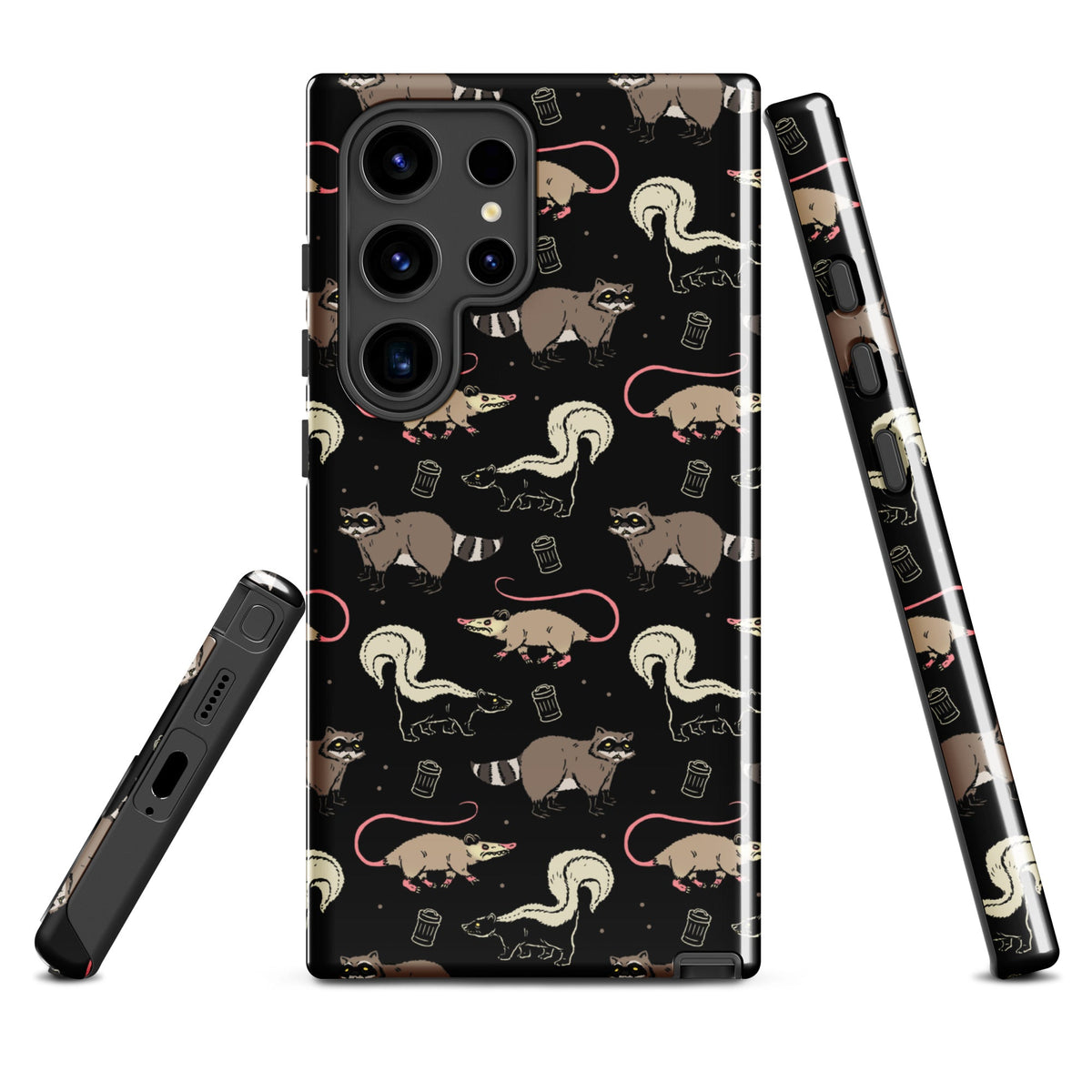 Garbage Cats Samsung Case