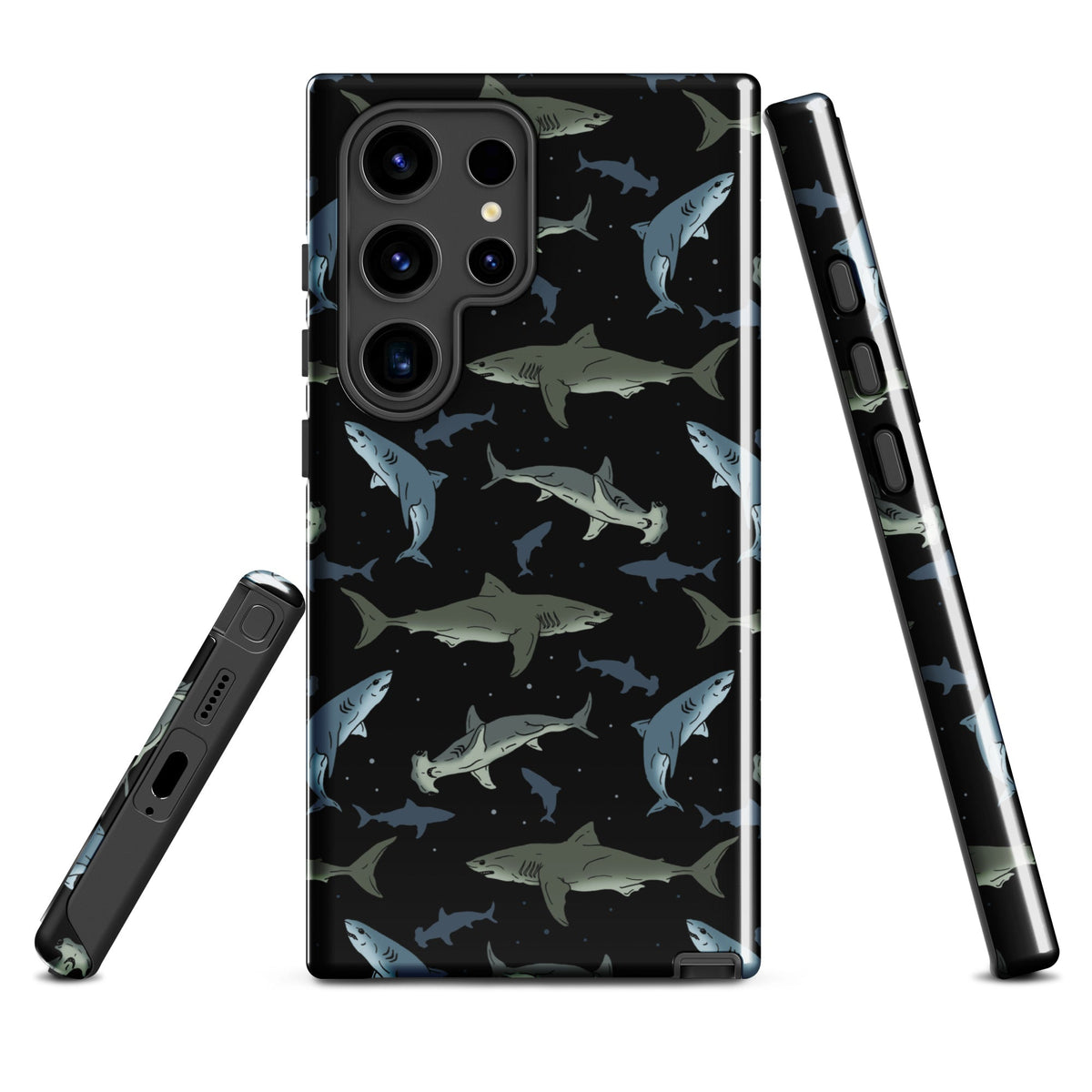 Shark Infested Samsung Case