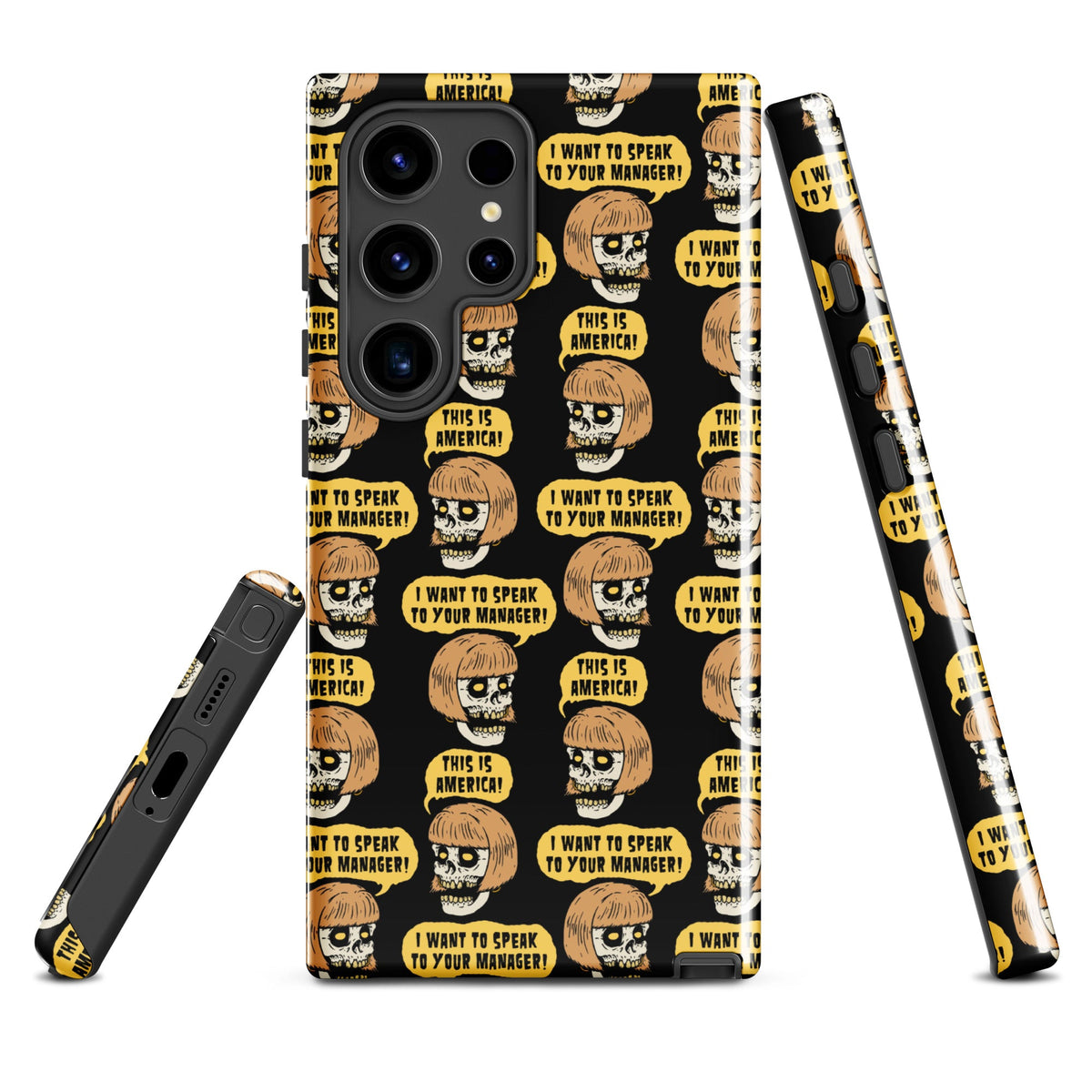 Karen Skull Samsung Case