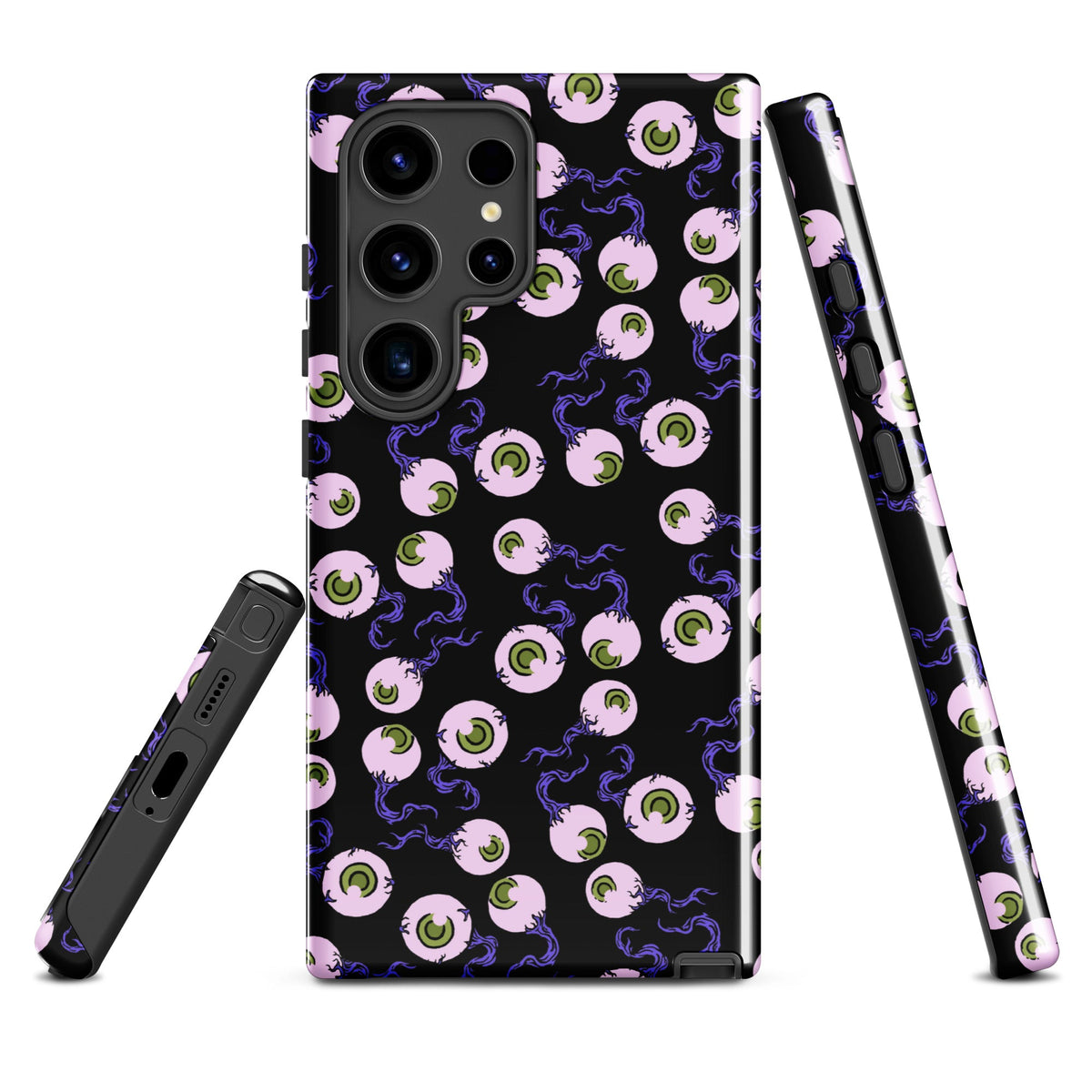 Spooky Eyeballs Samsung Case