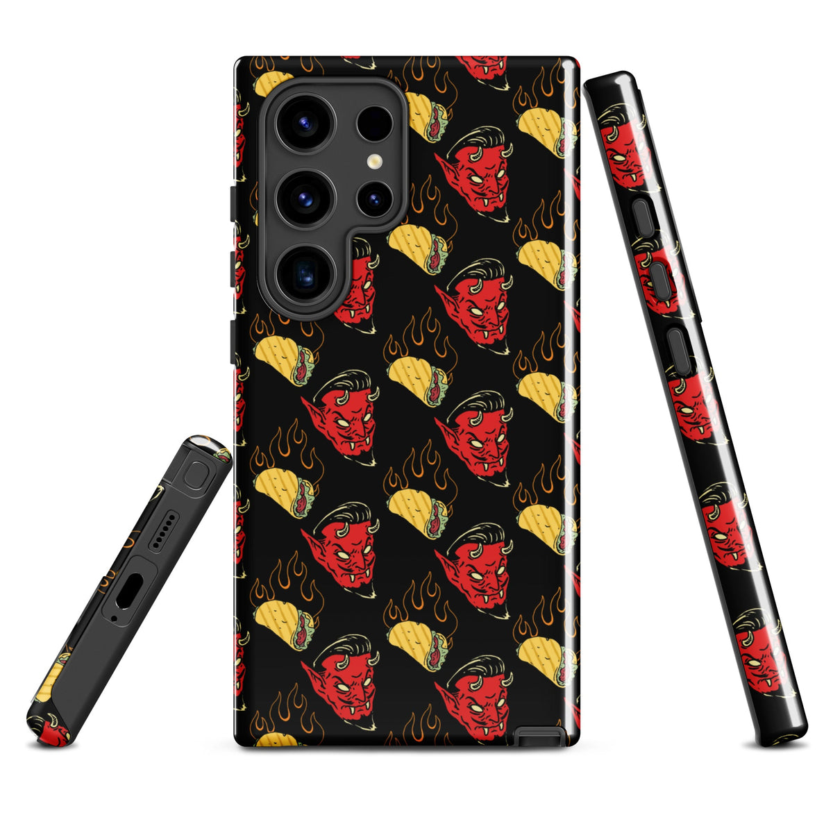Tacos In Hell Samsung Case