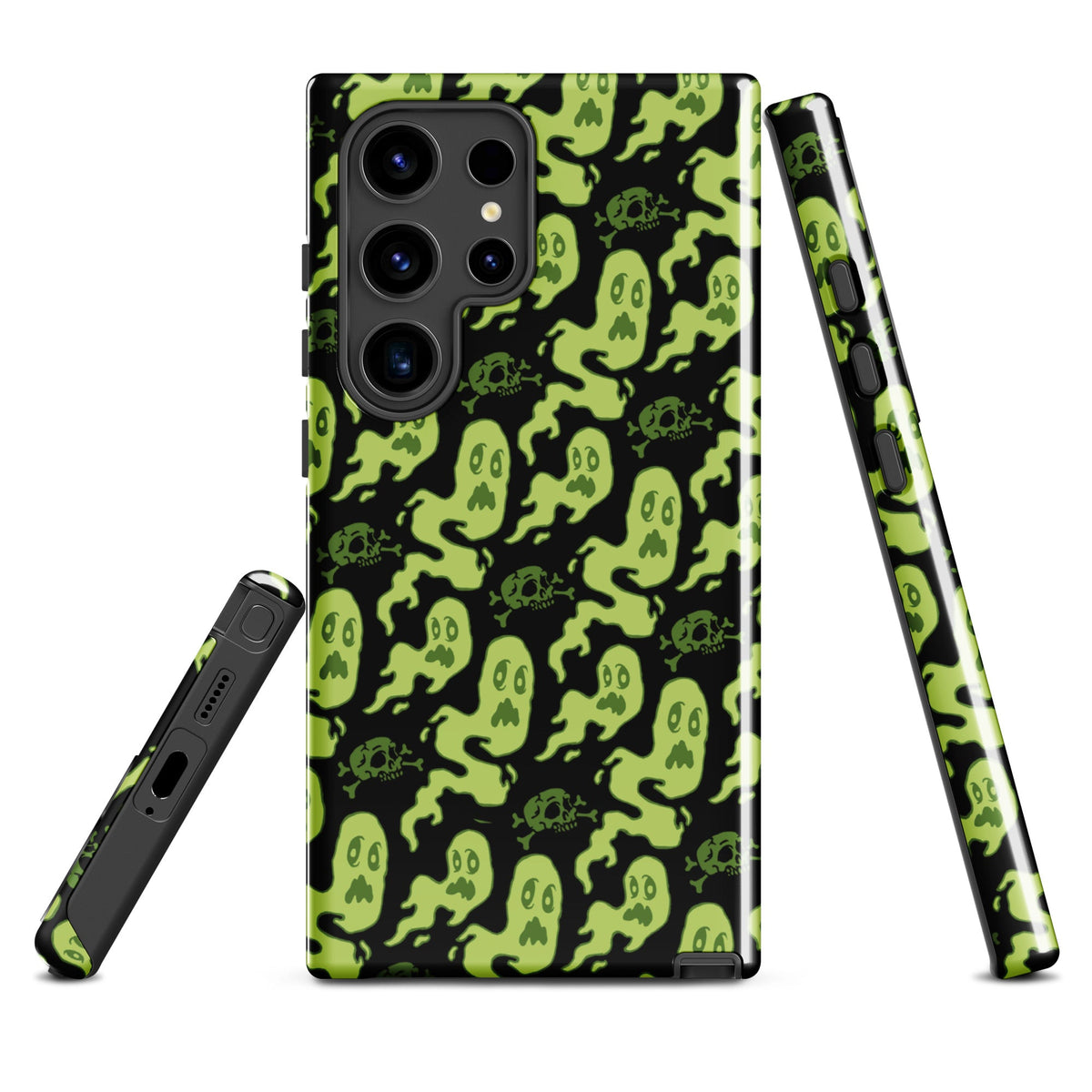 Green Ghosts Samsung Case