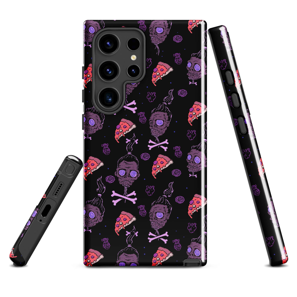 Horror Movies And Pizza Samsung Case