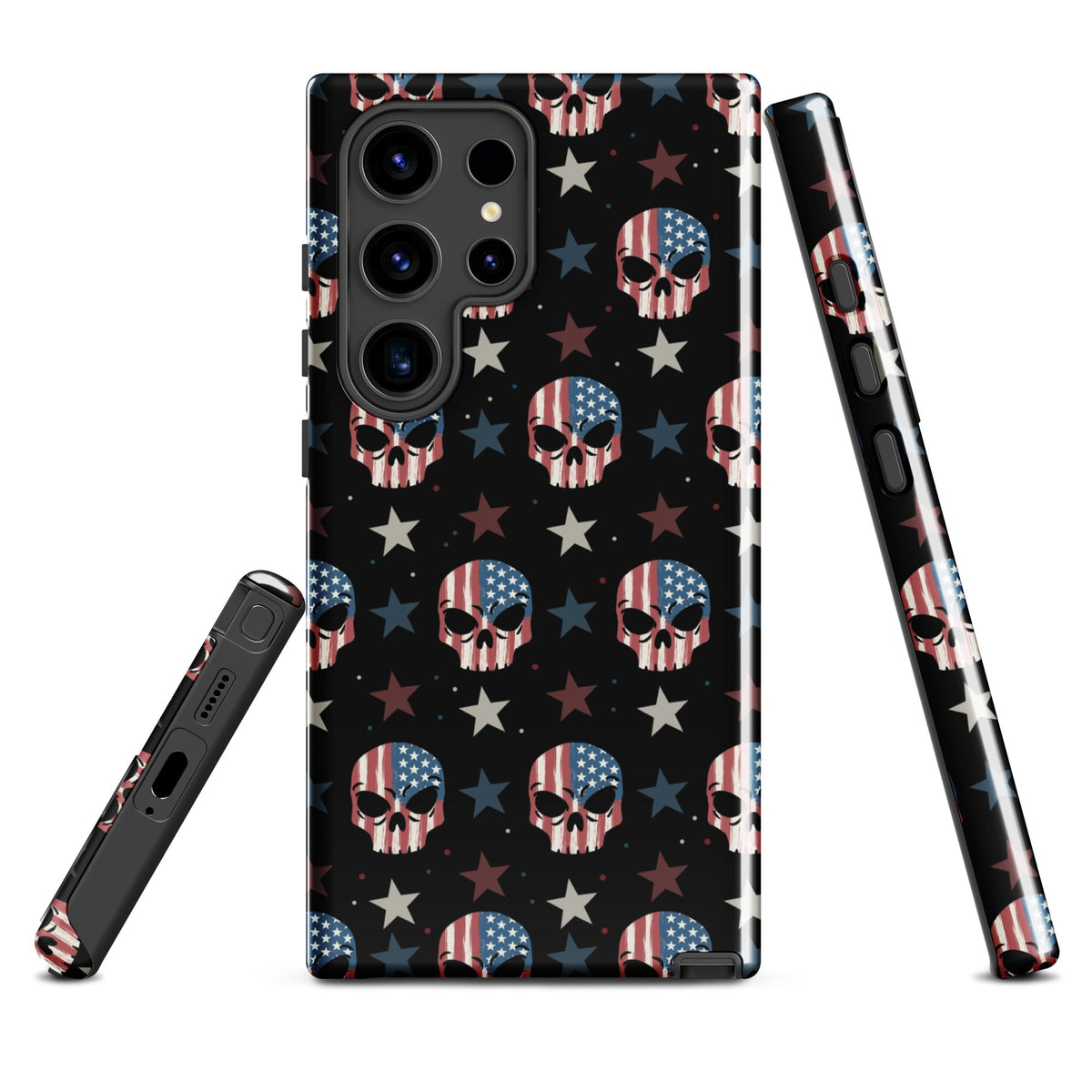 USA Skull Samsung Case