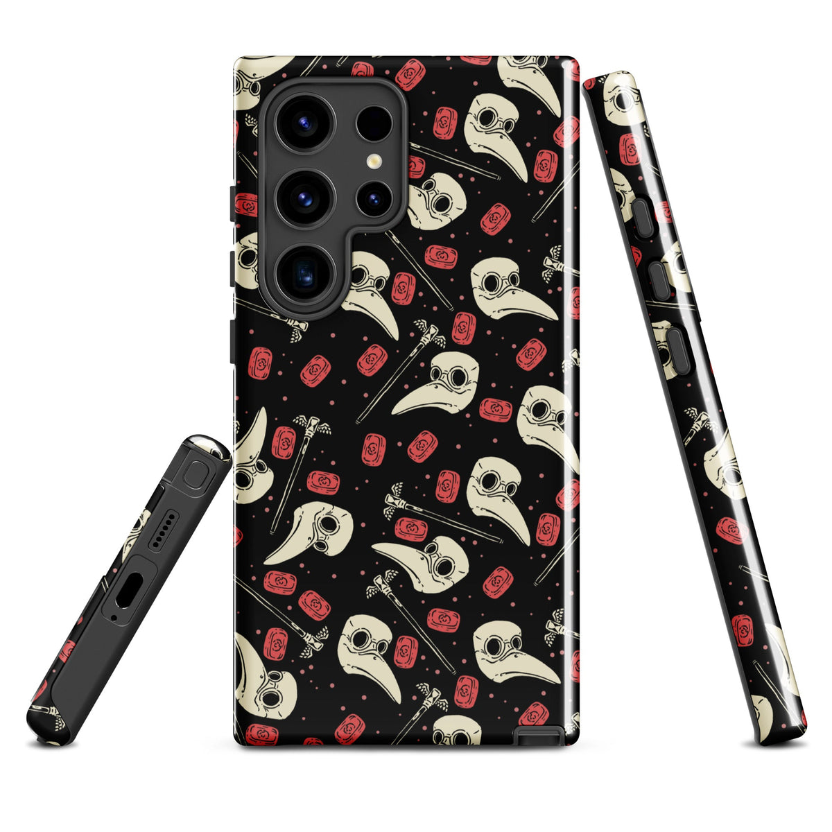 Plague Doctor Soap Samsung Case