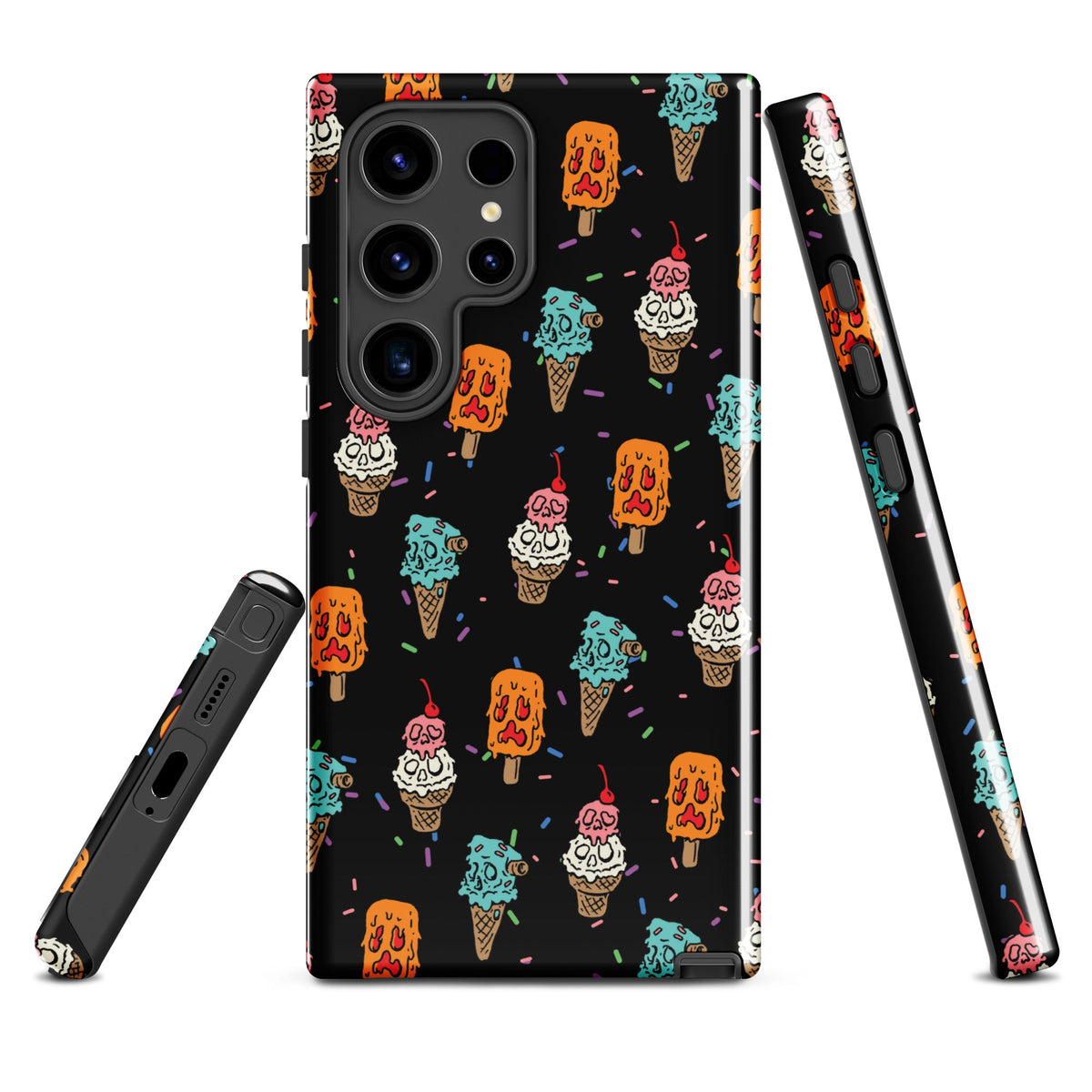 Monster Ice Cream Samsung Case