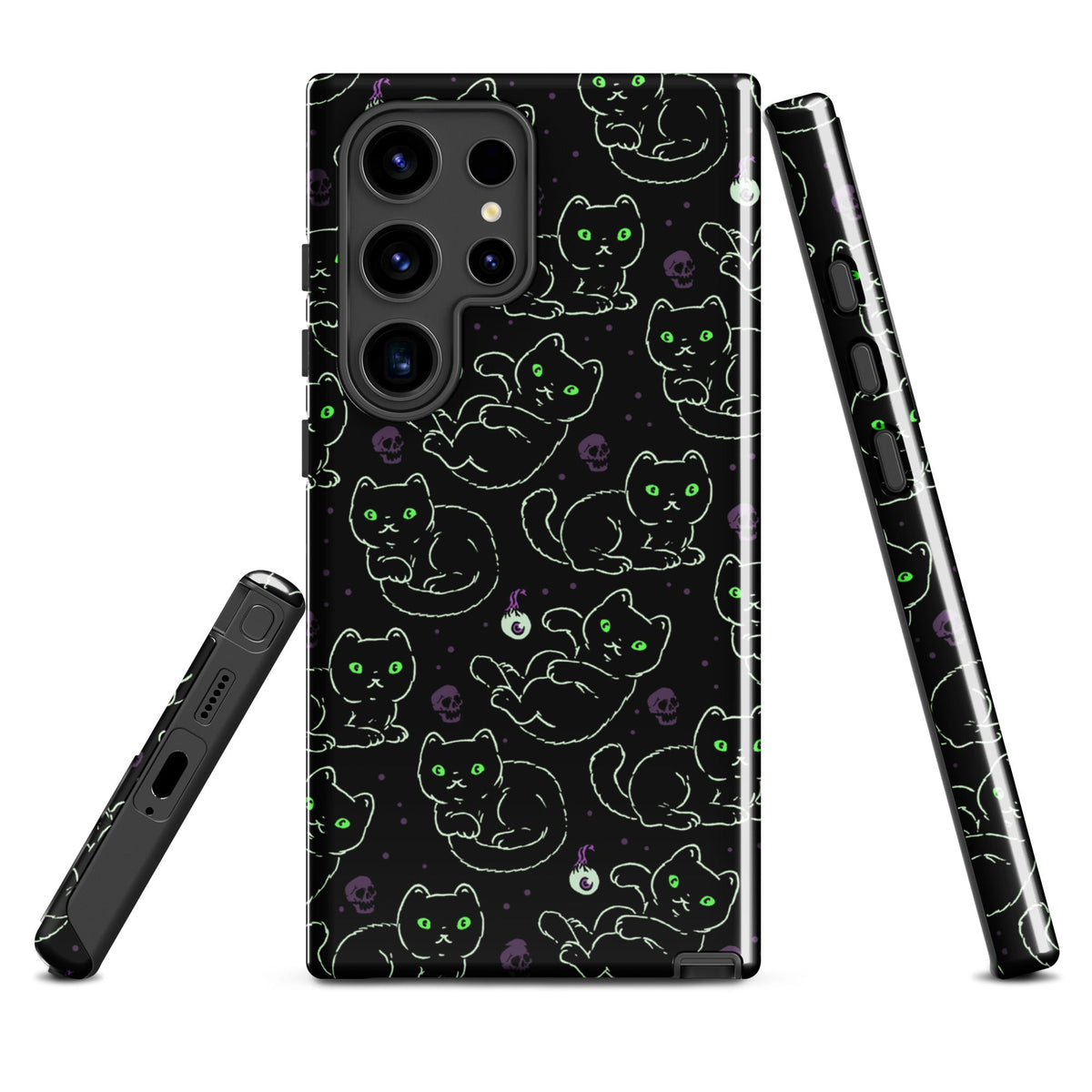 Black Cats Samsung Case