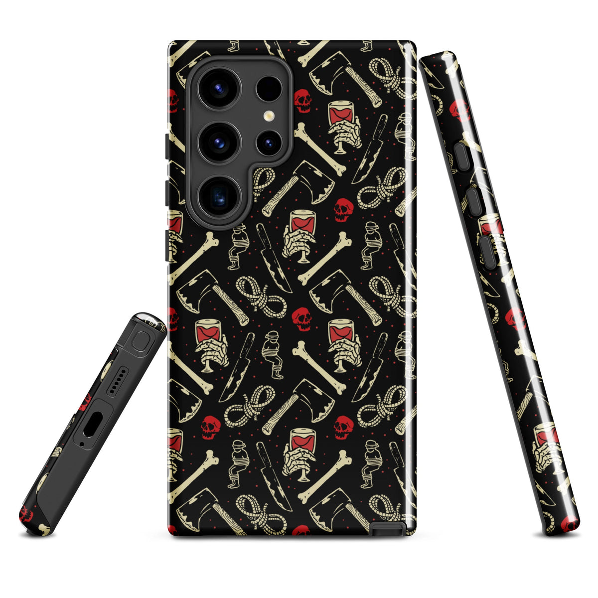 True Crime And Wine Samsung Case