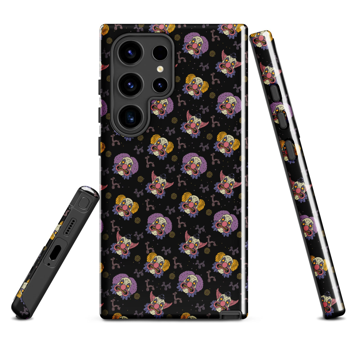 Funky Clowns Carnival Samsung Case