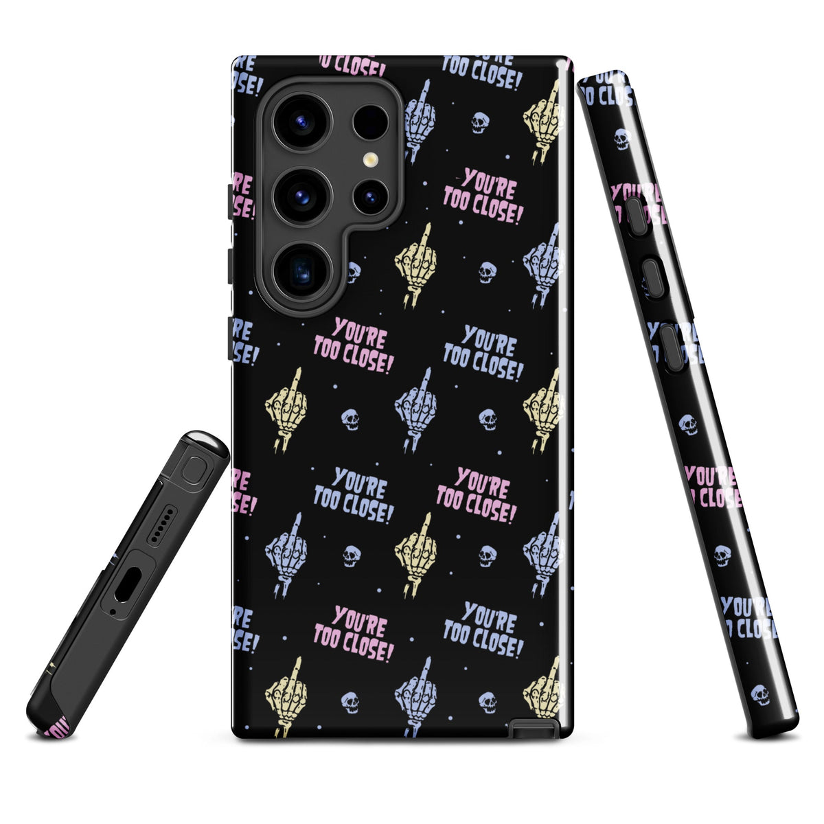 You're Too Close Samsung Case