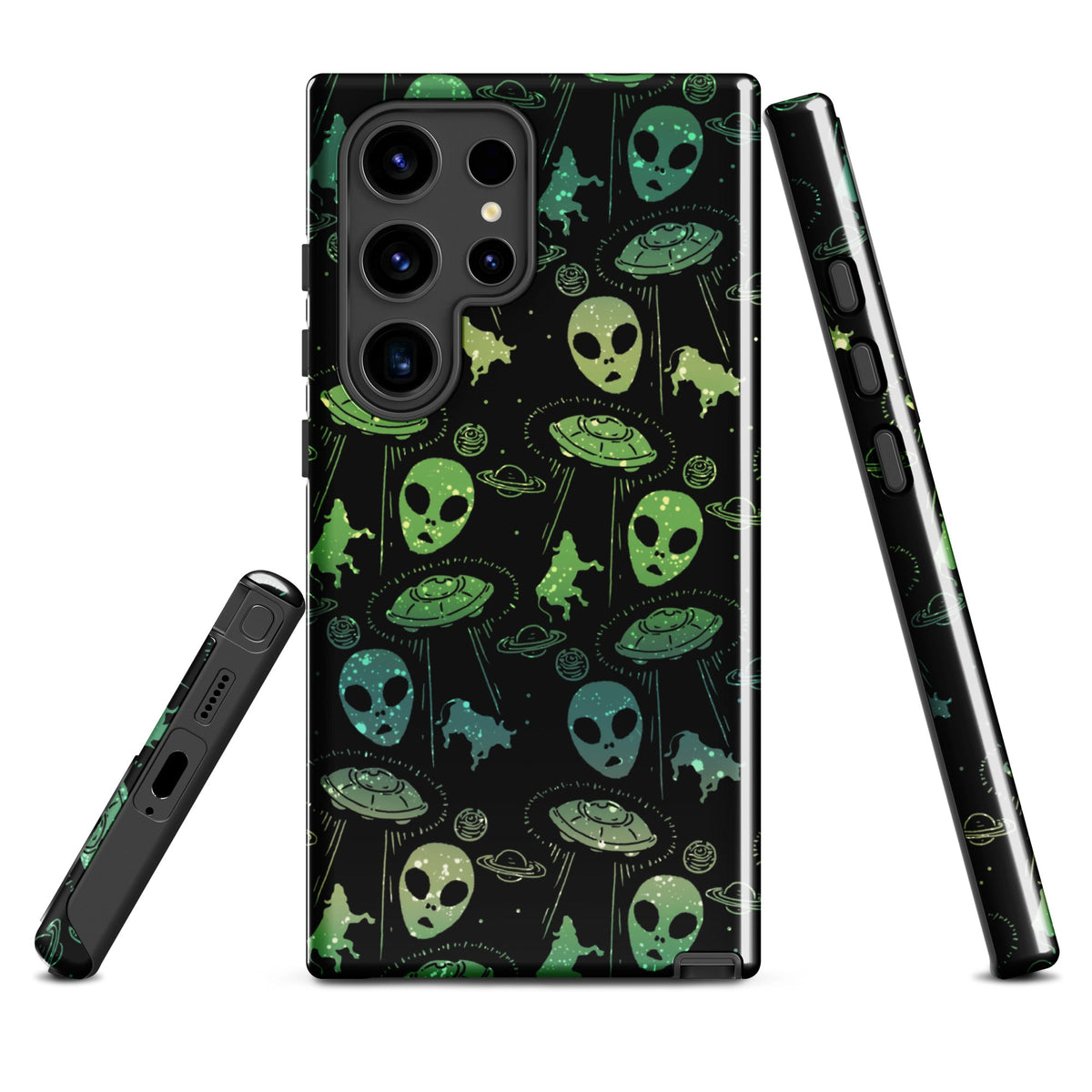 Aliens And UFOs Samsung Case