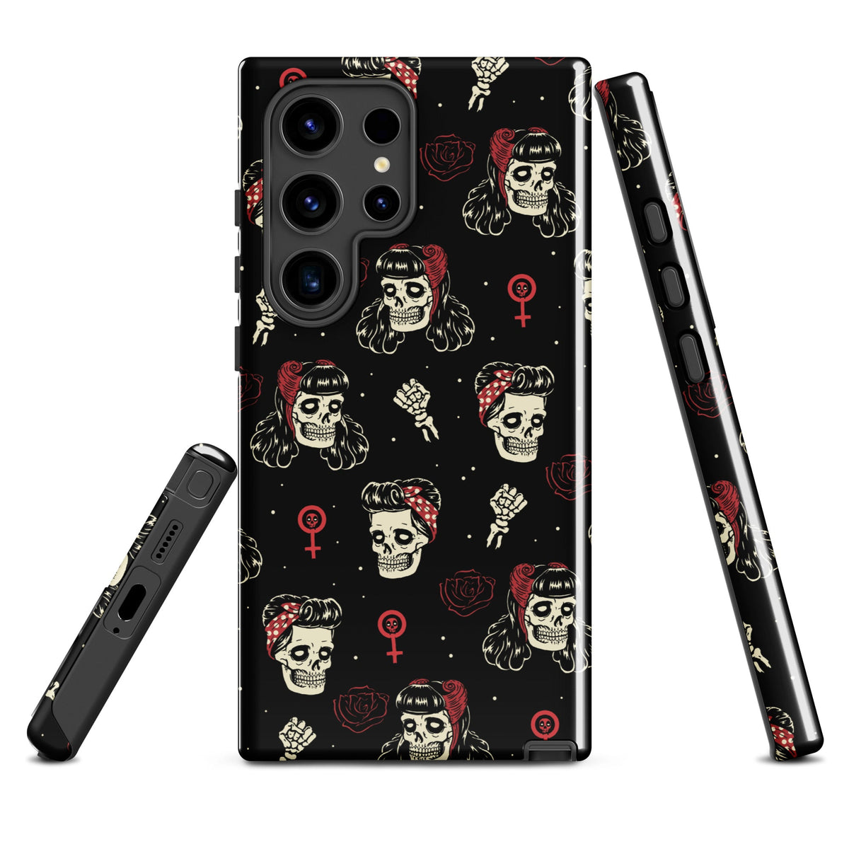 Undead Rosie Riveter Samsung Case