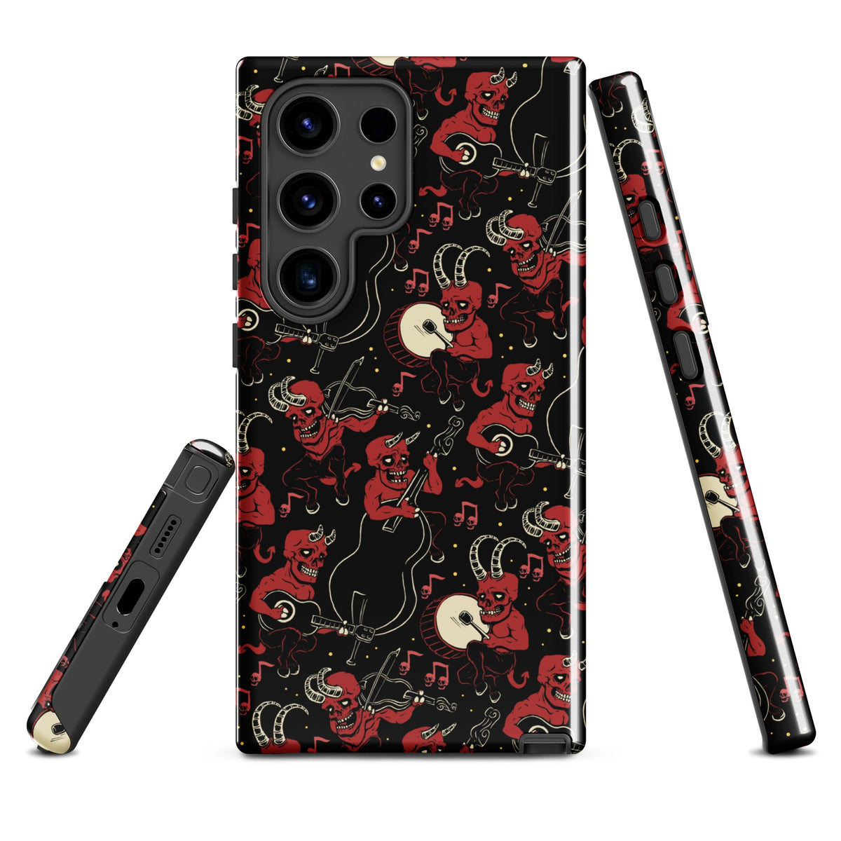 Hell 666 Symphony Samsung Case