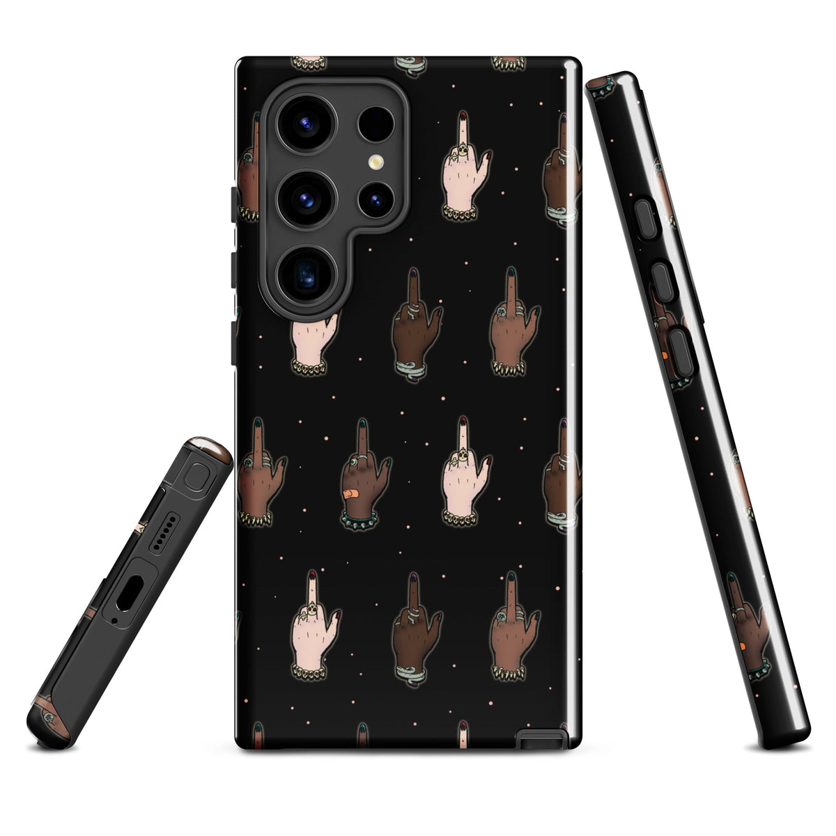 Fuck Racism Samsung Case