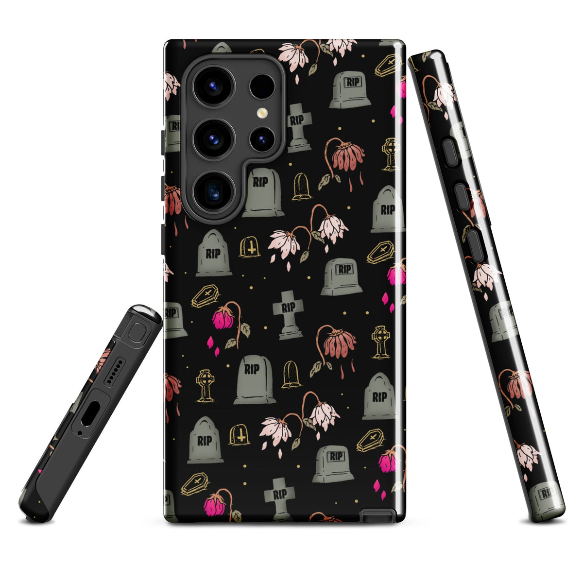 Cemetery Samsung Case