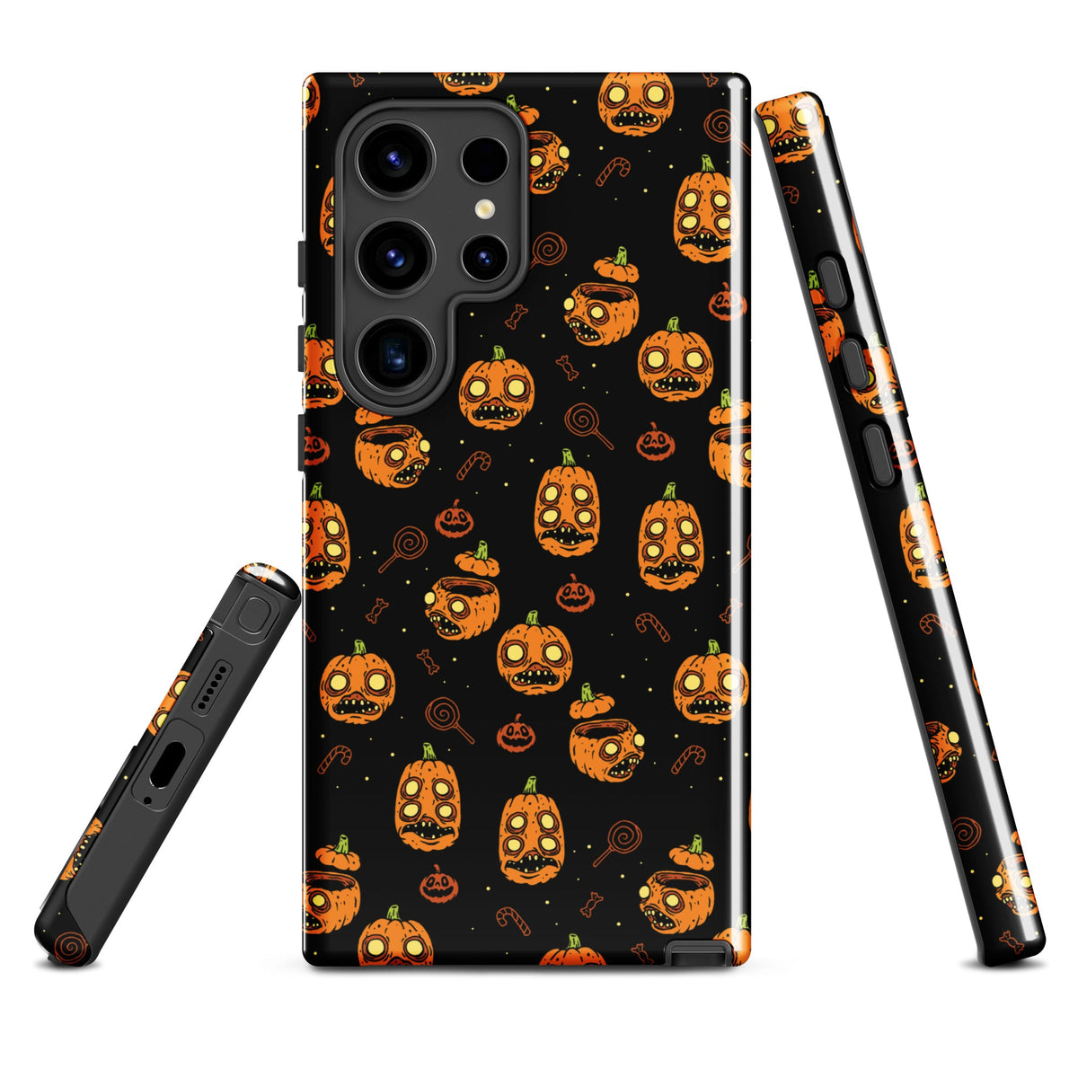 Zombie Pumpkins Samsung Case