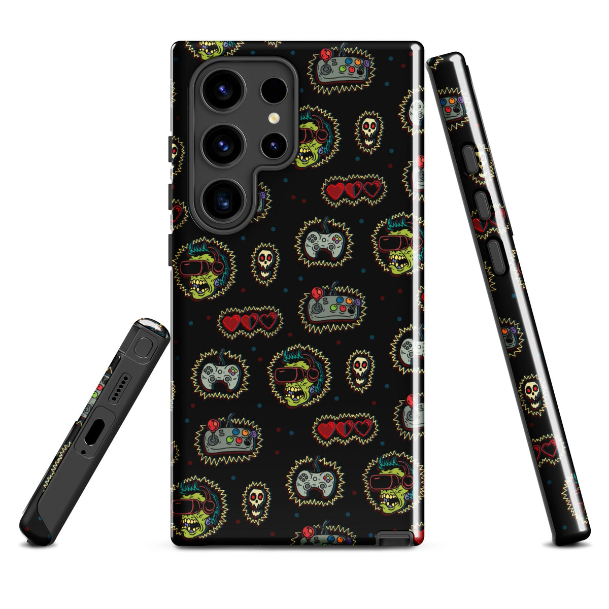 Gamer Zombie Samsung Case