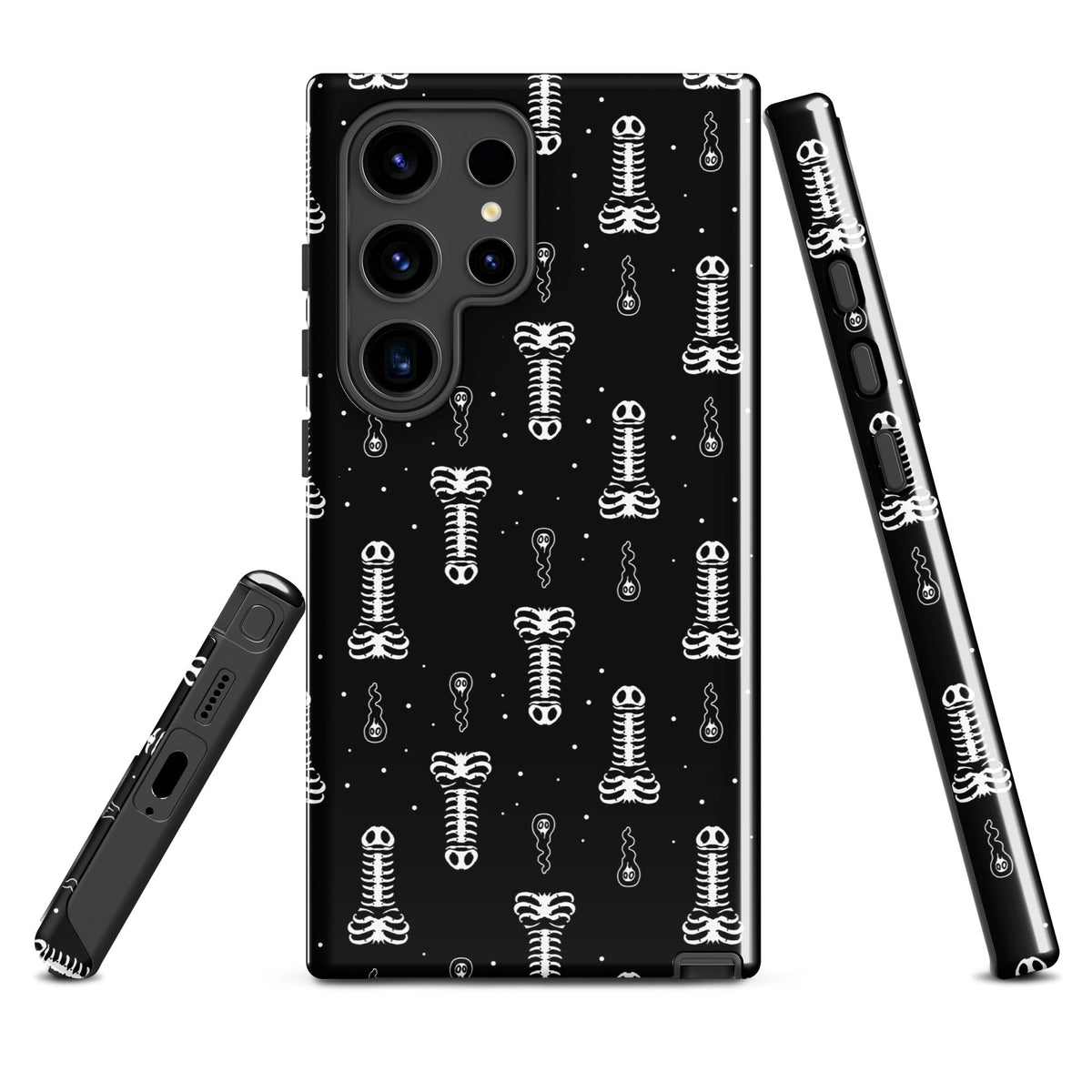 Skeleton Penis Boner Samsung Case