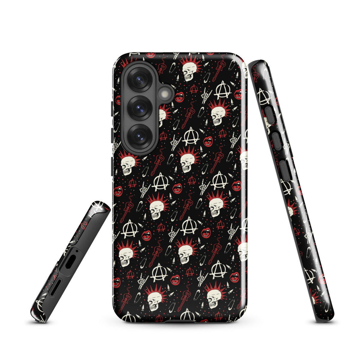 Punk Rock Anarchy Samsung Case