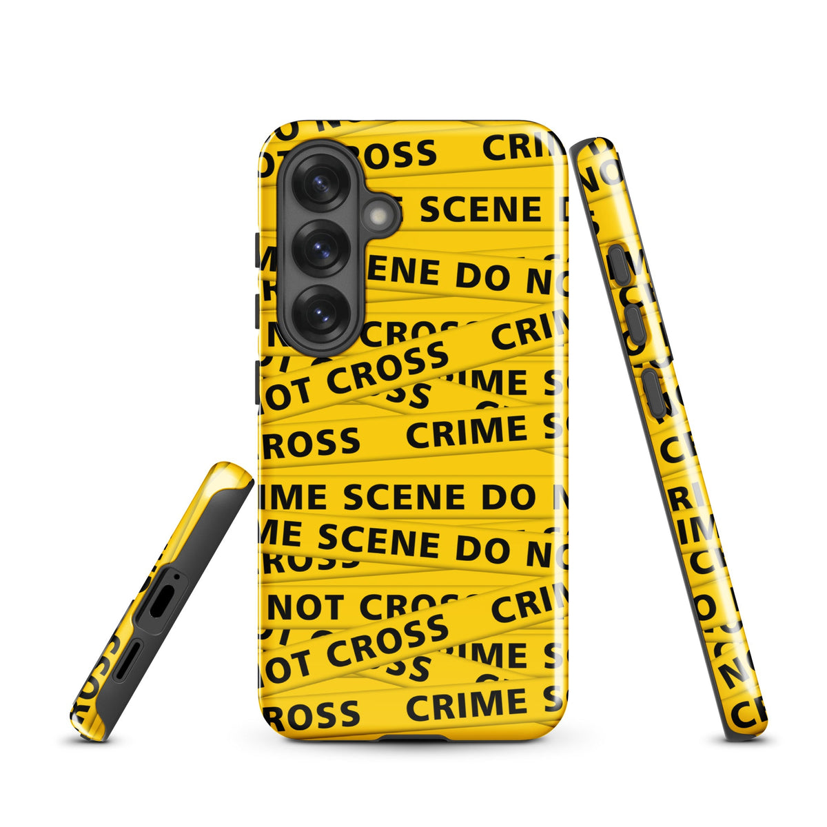 Crime Scene Samsung Case