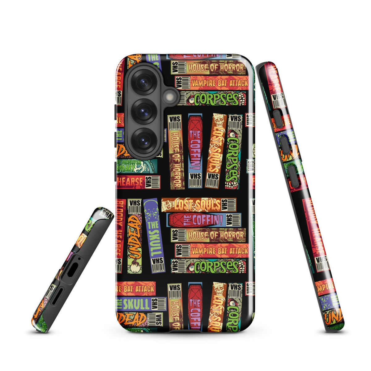 Retro Horror VHS Samsung Case