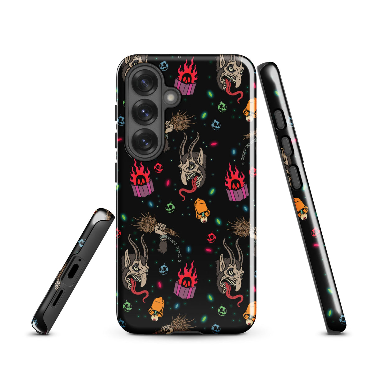 Merry Krampus Samsung Case