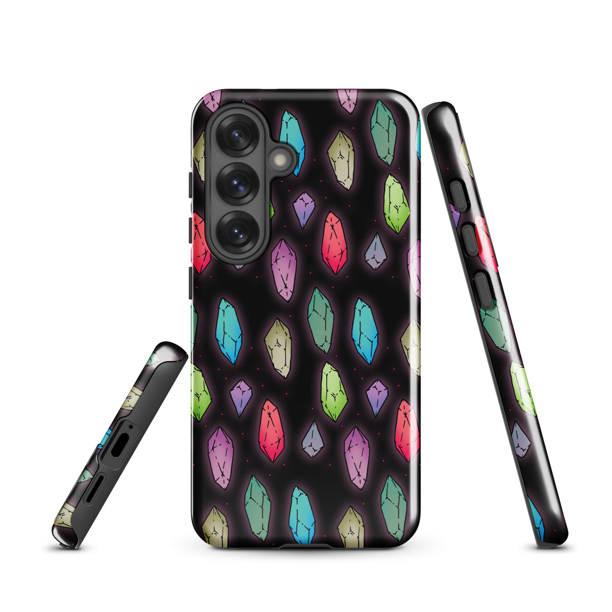Crystals Samsung Case