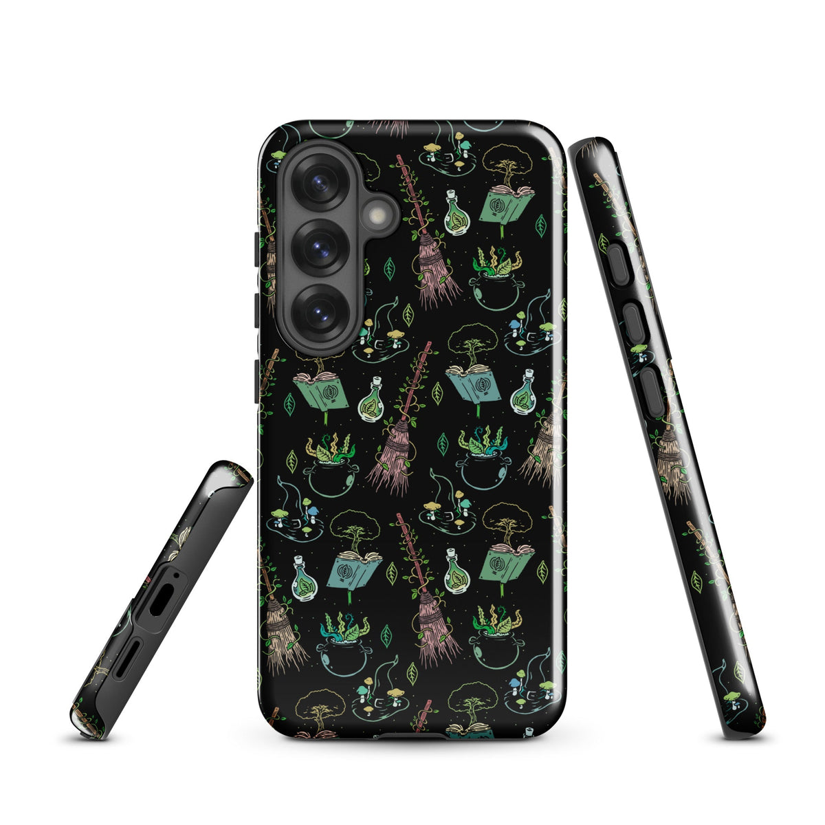 Green Witch Samsung Case