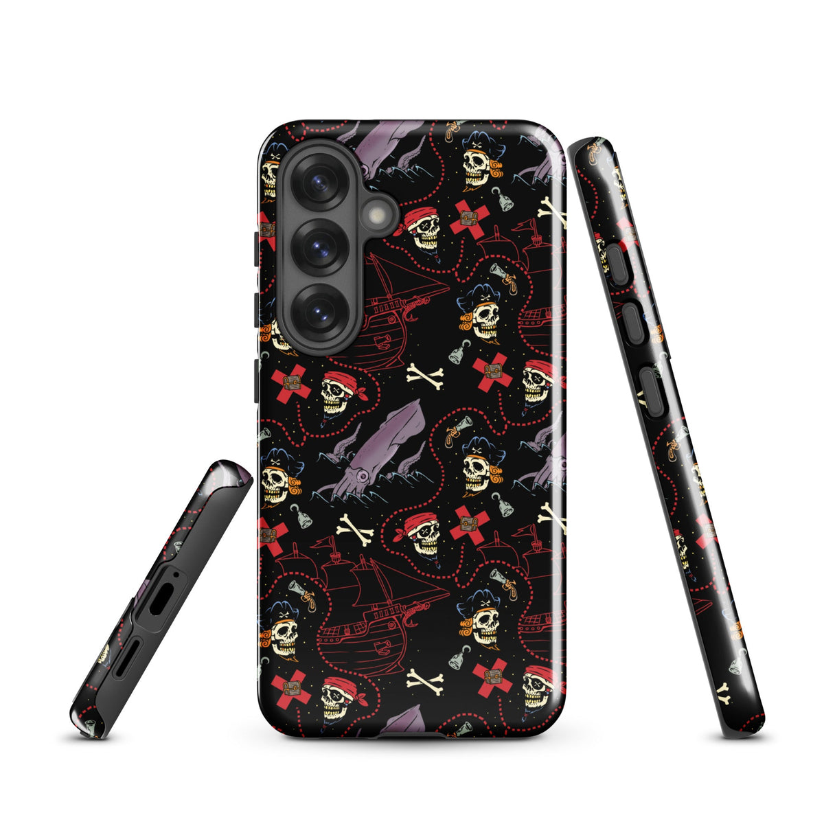 Pirate Skulls Samsung Case