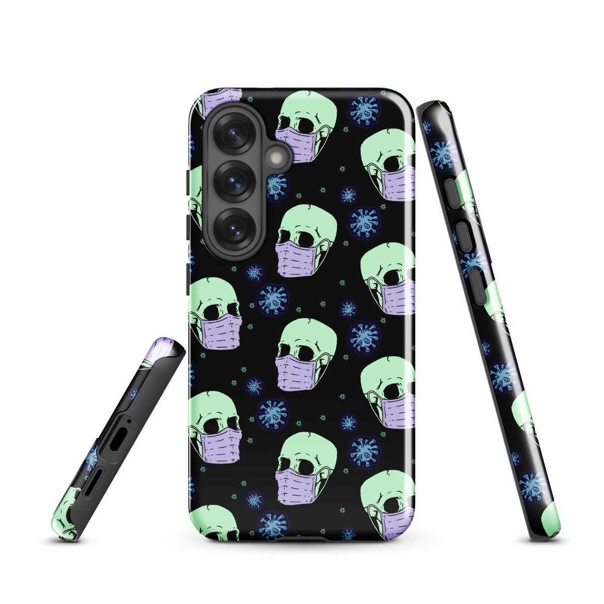 Virus Skull Samsung Case