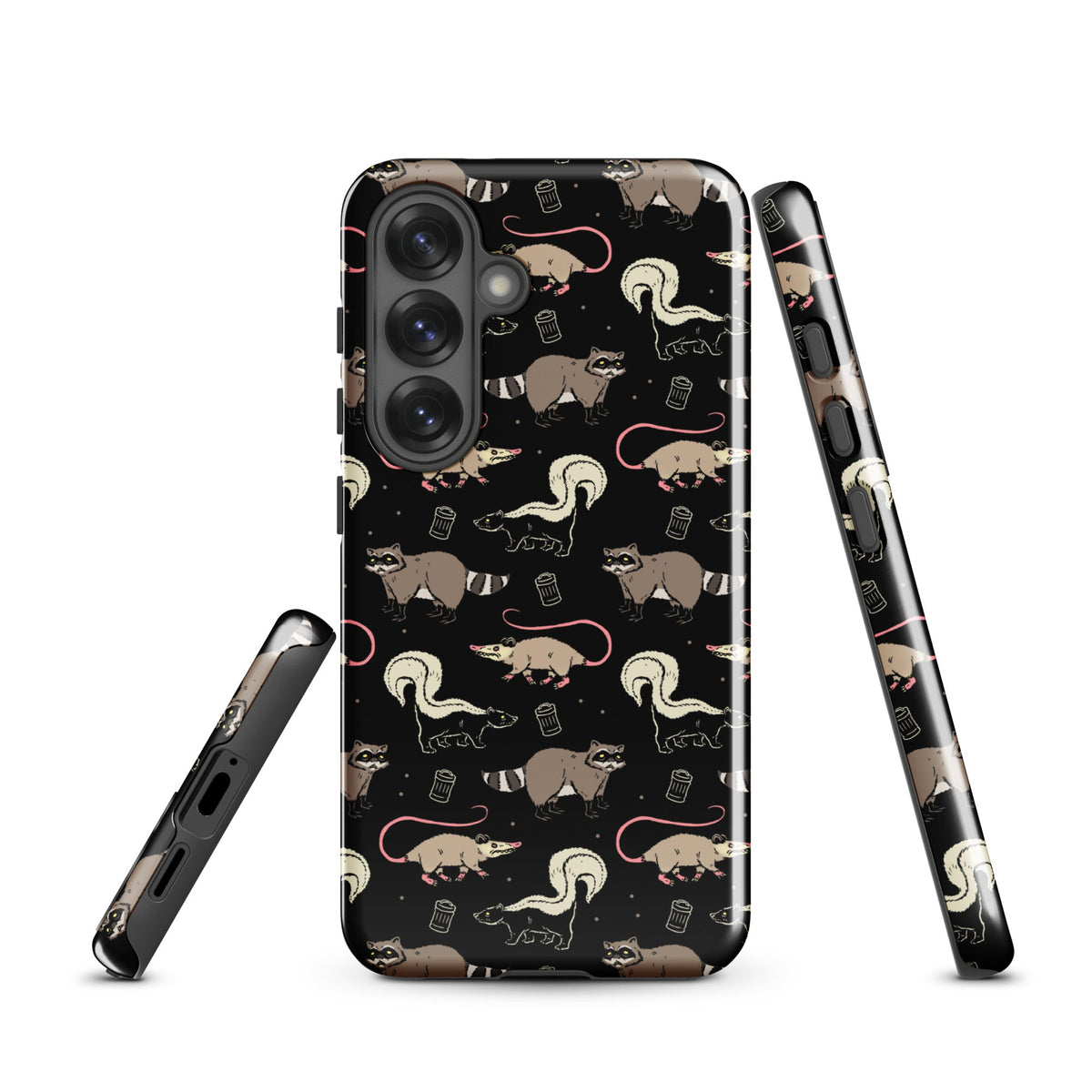 Garbage Cats Samsung Case