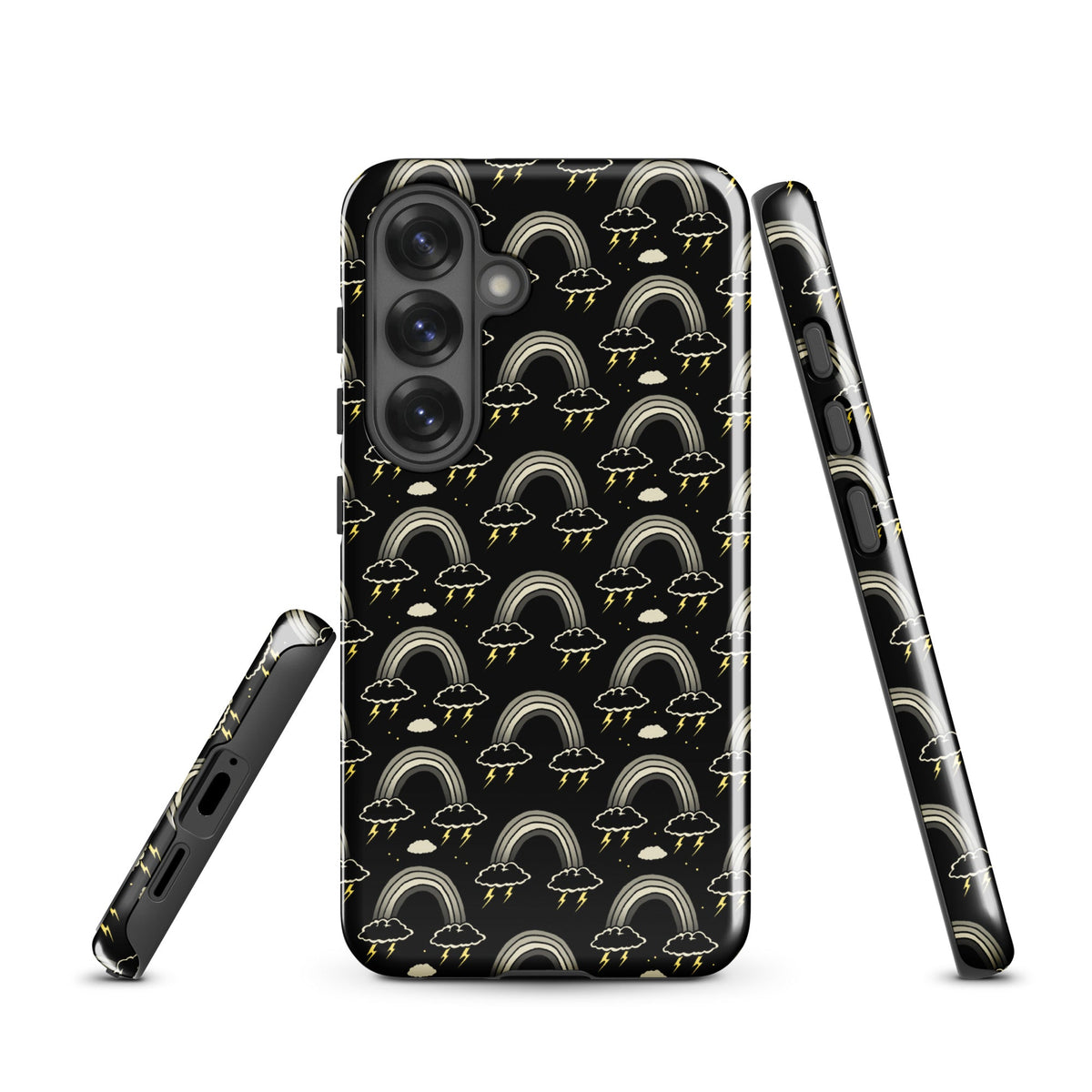 Goth Rainbow Emo Samsung Case