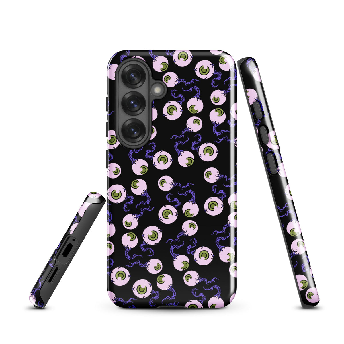 Spooky Eyeballs Samsung Case