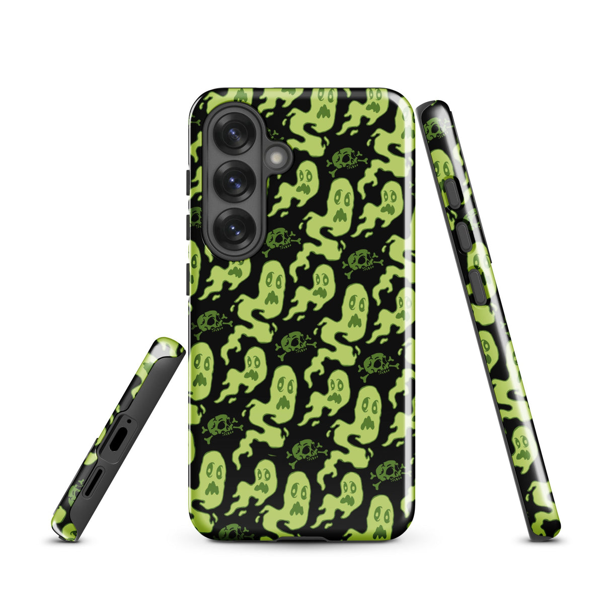 Green Ghosts Samsung Case