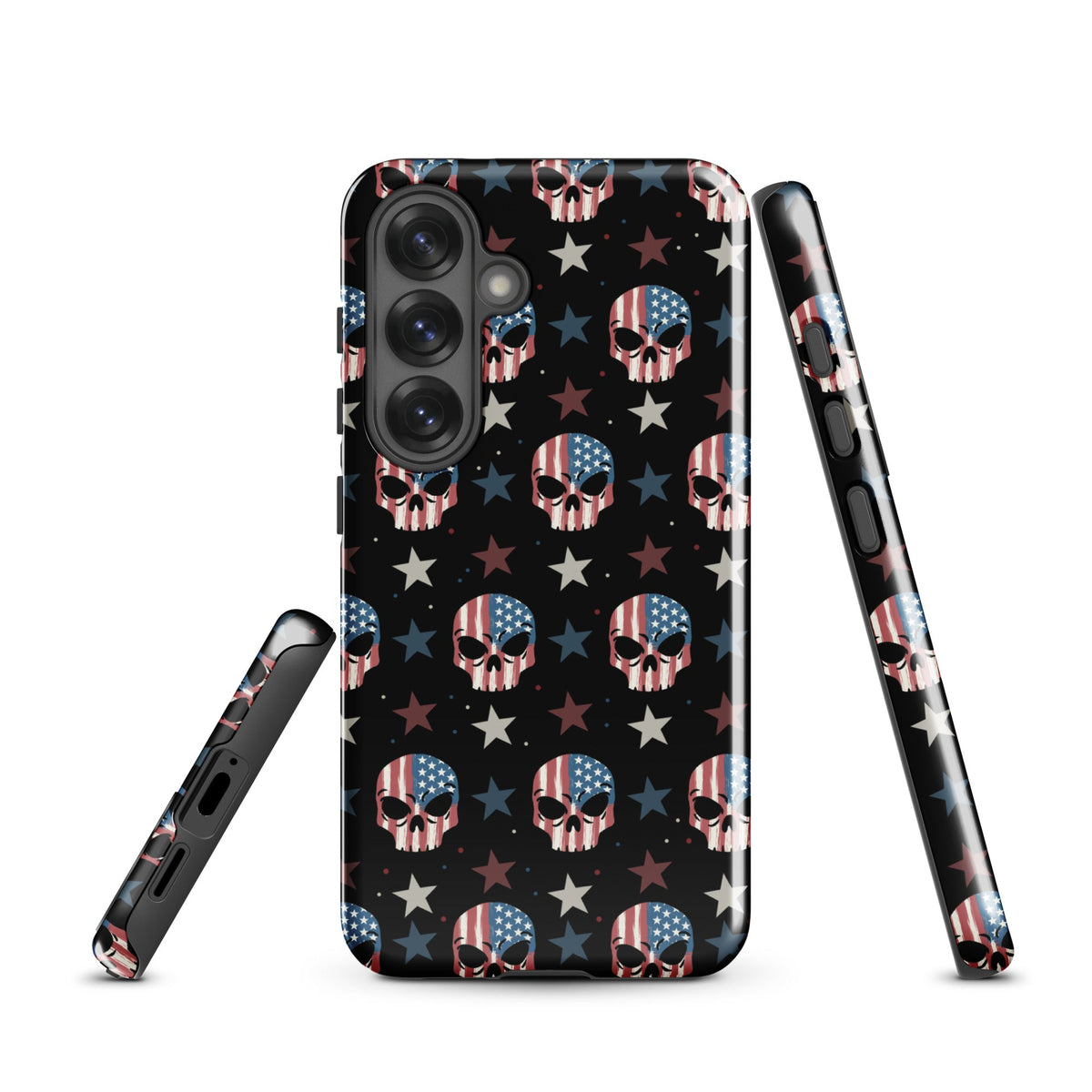 USA Skull Samsung Case