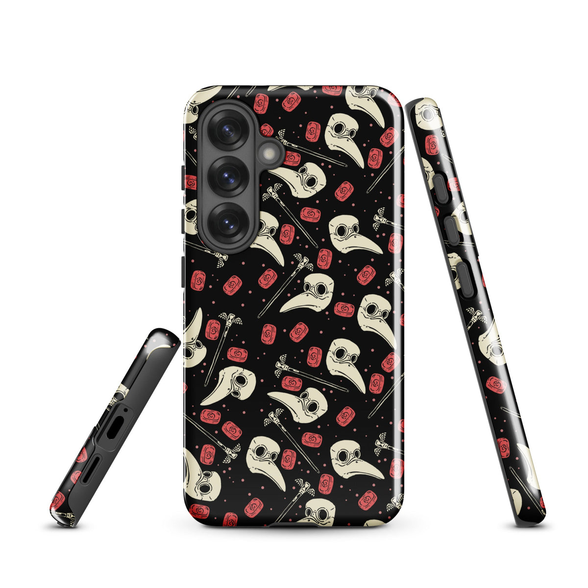 Plague Doctor Soap Samsung Case