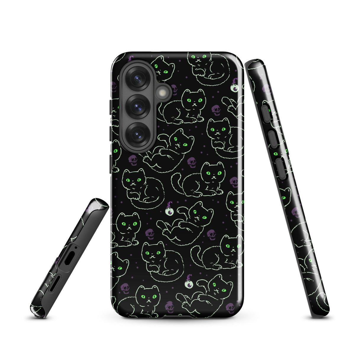 Black Cats Samsung Case