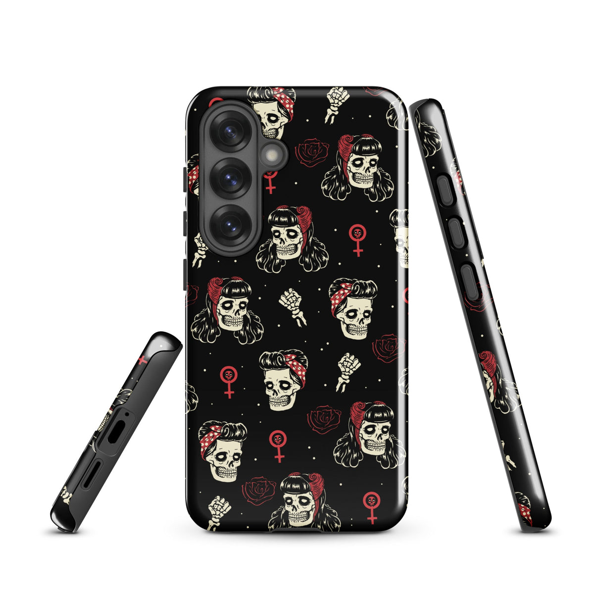 Undead Rosie Riveter Samsung Case