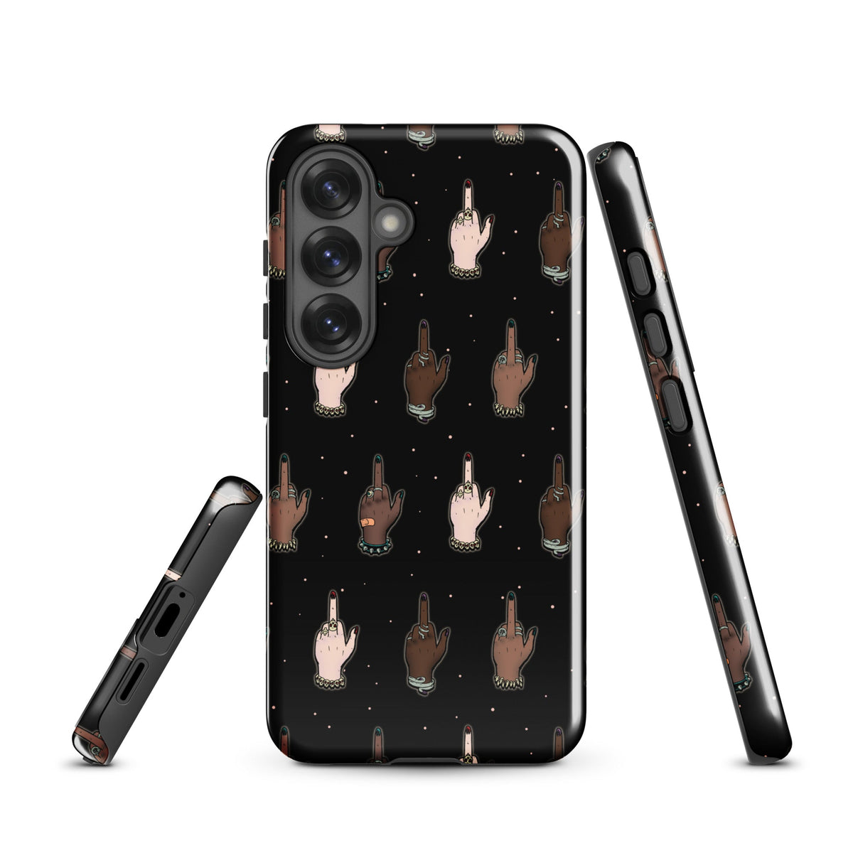 Fuck Racism Samsung Case