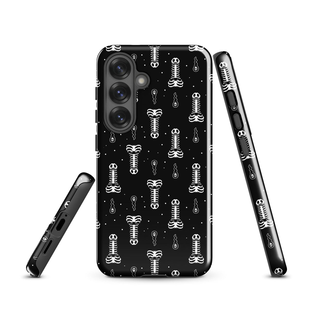 Skeleton Penis Boner Samsung Case
