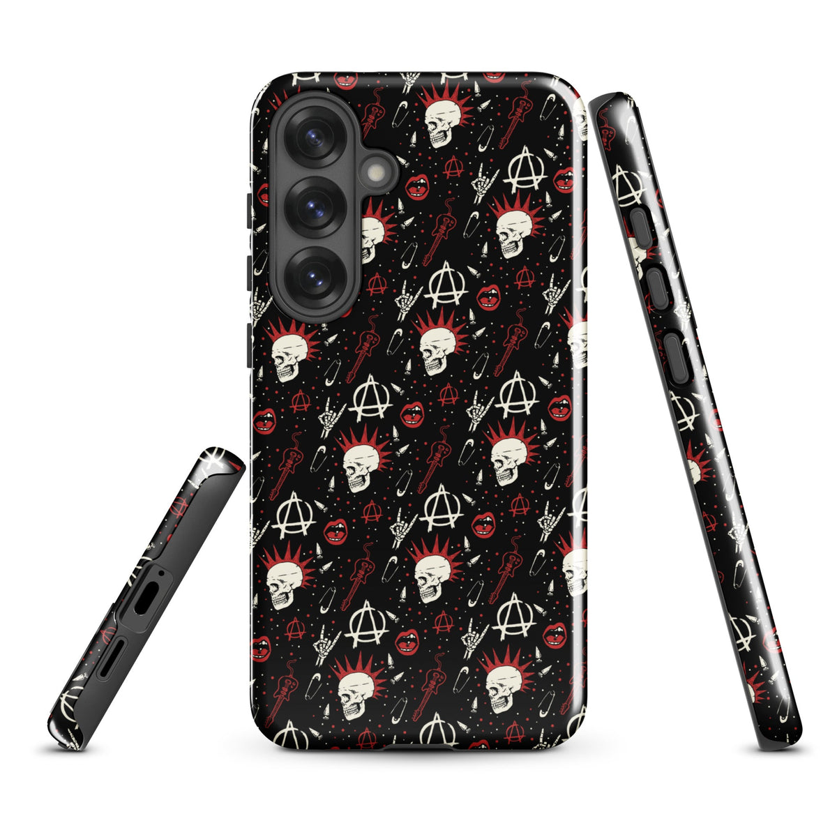 Punk Rock Anarchy Samsung Case