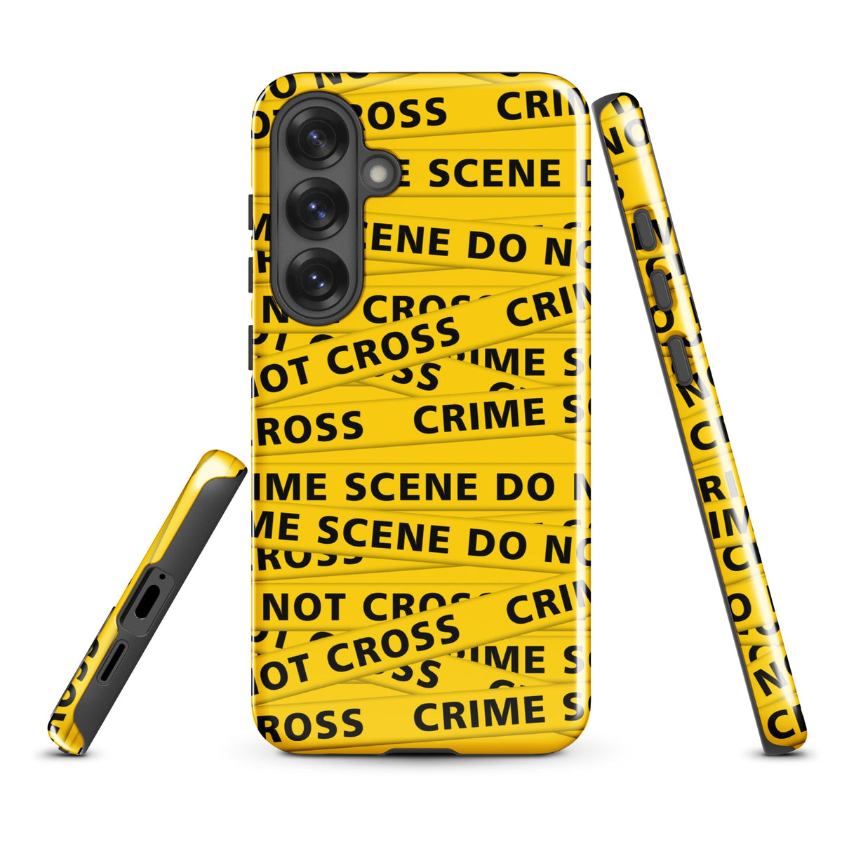 Crime Scene Samsung Case