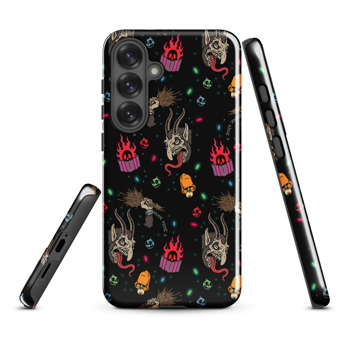 Merry Krampus Samsung Case