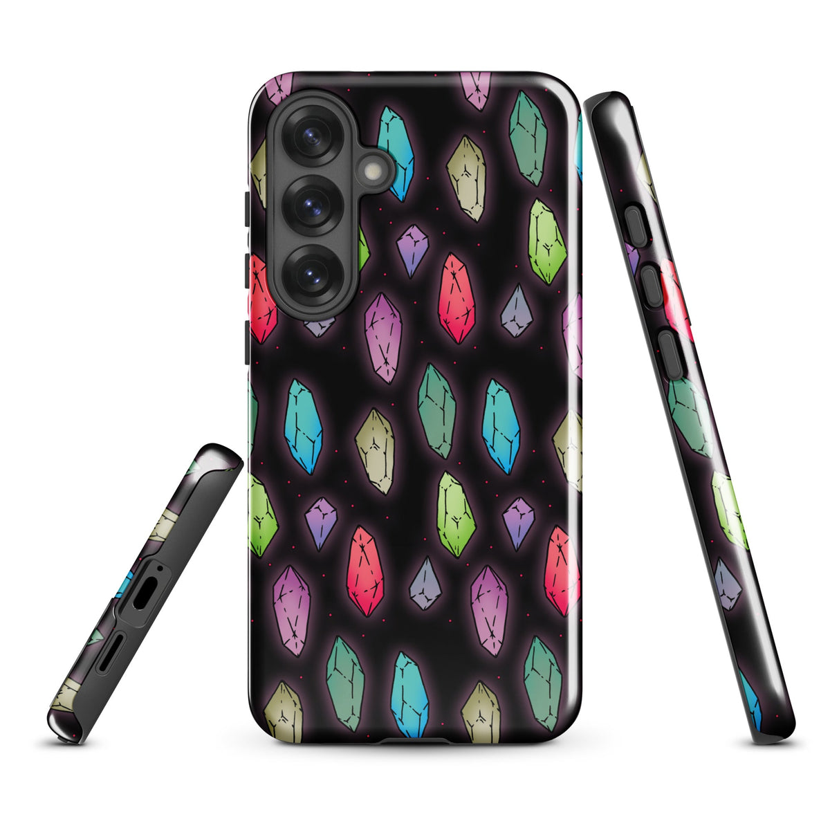 Crystals Samsung Case