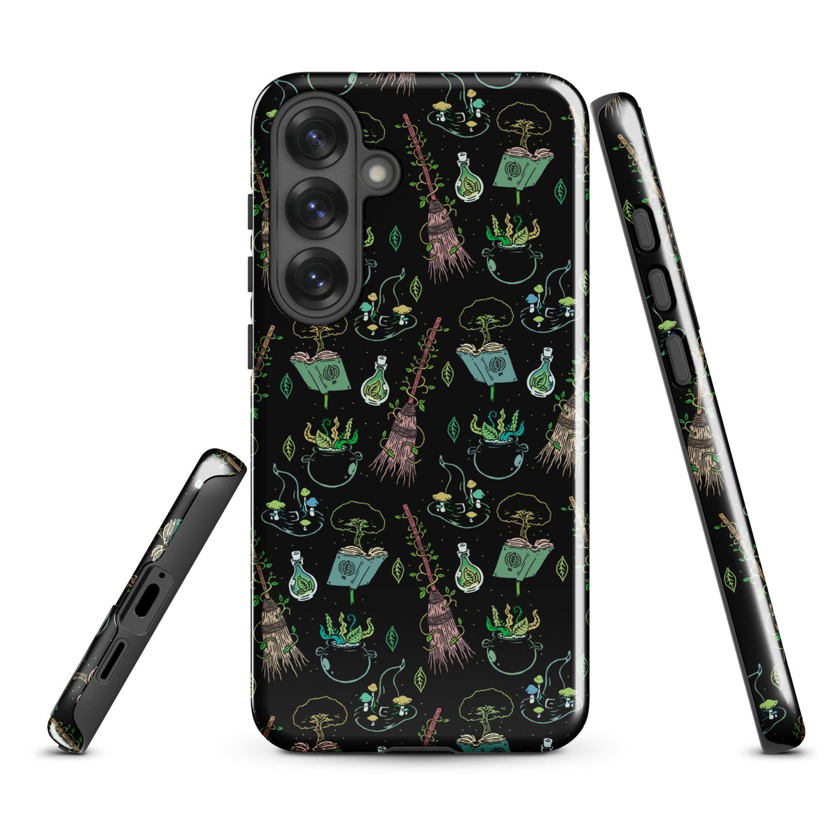 Green Witch Samsung Case