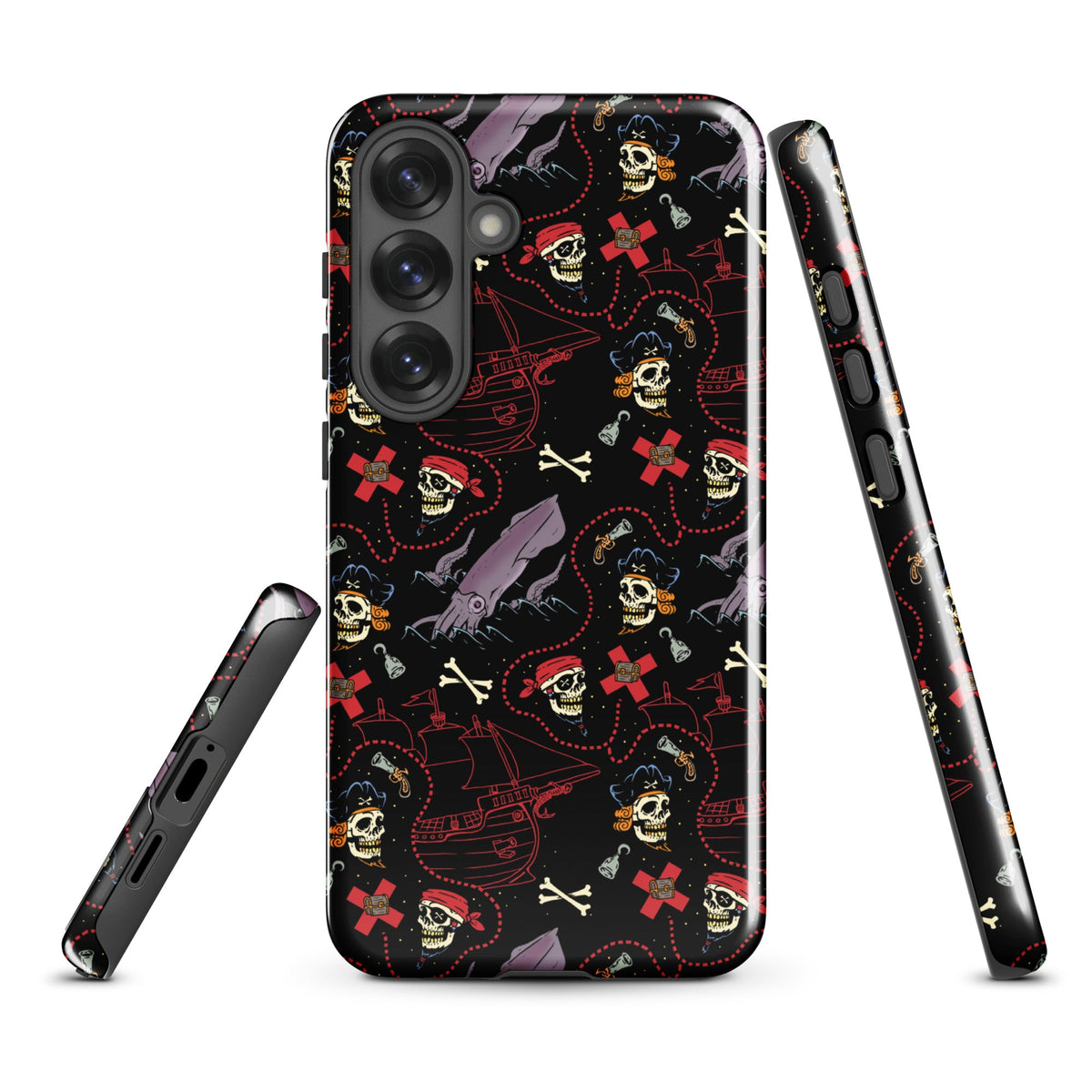 Pirate Skulls Samsung Case